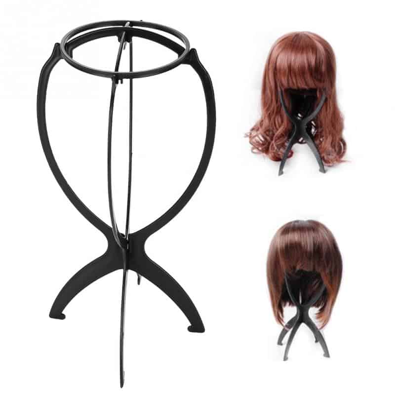 wig stand display