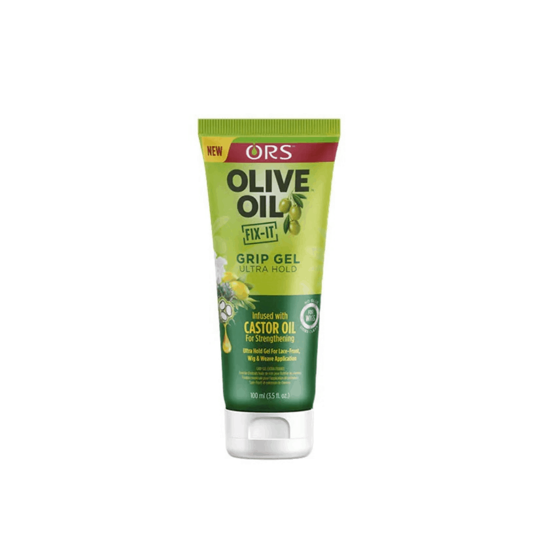 C8A46CF3-C081-43A9-B421-47FA3B832137 ORS OLIVE OIL FIX -IT GRIP GEL ULTRA HOLD150ML - Image 1