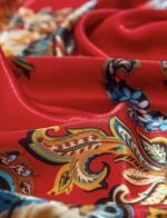 VINTAGE SATIN  SCARVES - Image 2