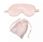 SATIN SLEEP MASK WITH POUCH - Image 3