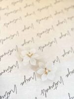 Aria FLOWER EARRINGS - Image 2