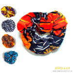 AFRICAN PRINT ANKARA SCRUNCHIES
