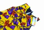 Kids AFRICAN PRINT NARI BOW DRESS - Image 4