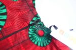 Kids AFRICAN PRINT TEMI PUFF SLEEVE DRESS - Image 3