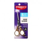 RED BY KISS STRAIGHT HAIR SHEAR SCISSORS 5.5" (HSC55)