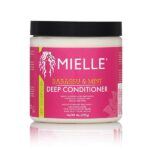 MIELLE ORGANICS BABASSU OIL & MINT DEEP CONDITIONER 8 OZ.