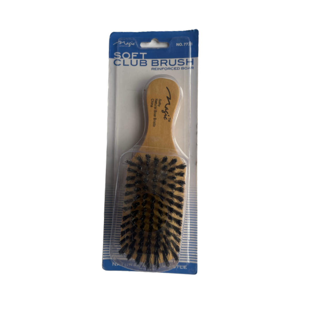 Magic Hard Reinforced Boar Bristle Brush