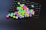 50 Piece PASTEL HAIR BEADS with Beader - Image 2