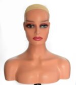 MANNEQUIN HEAD WITH SHOULDERS